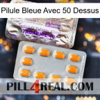 Blue Pill With 50 On It new12